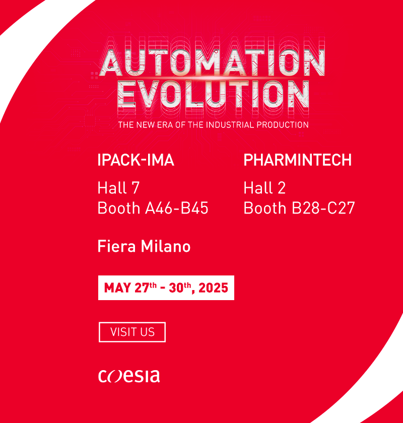 Visit us at IPAK IMA - Pharmintech