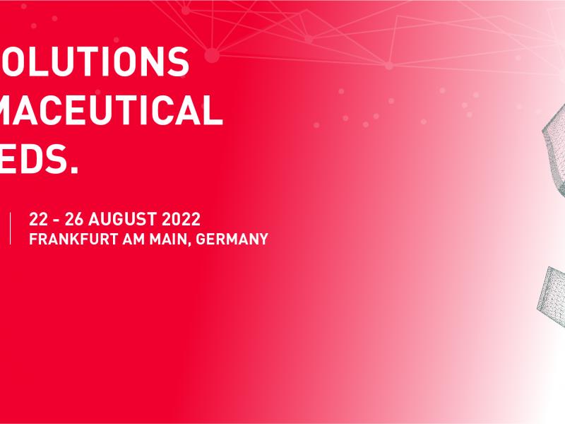 Banner Achema 2022 Trade show