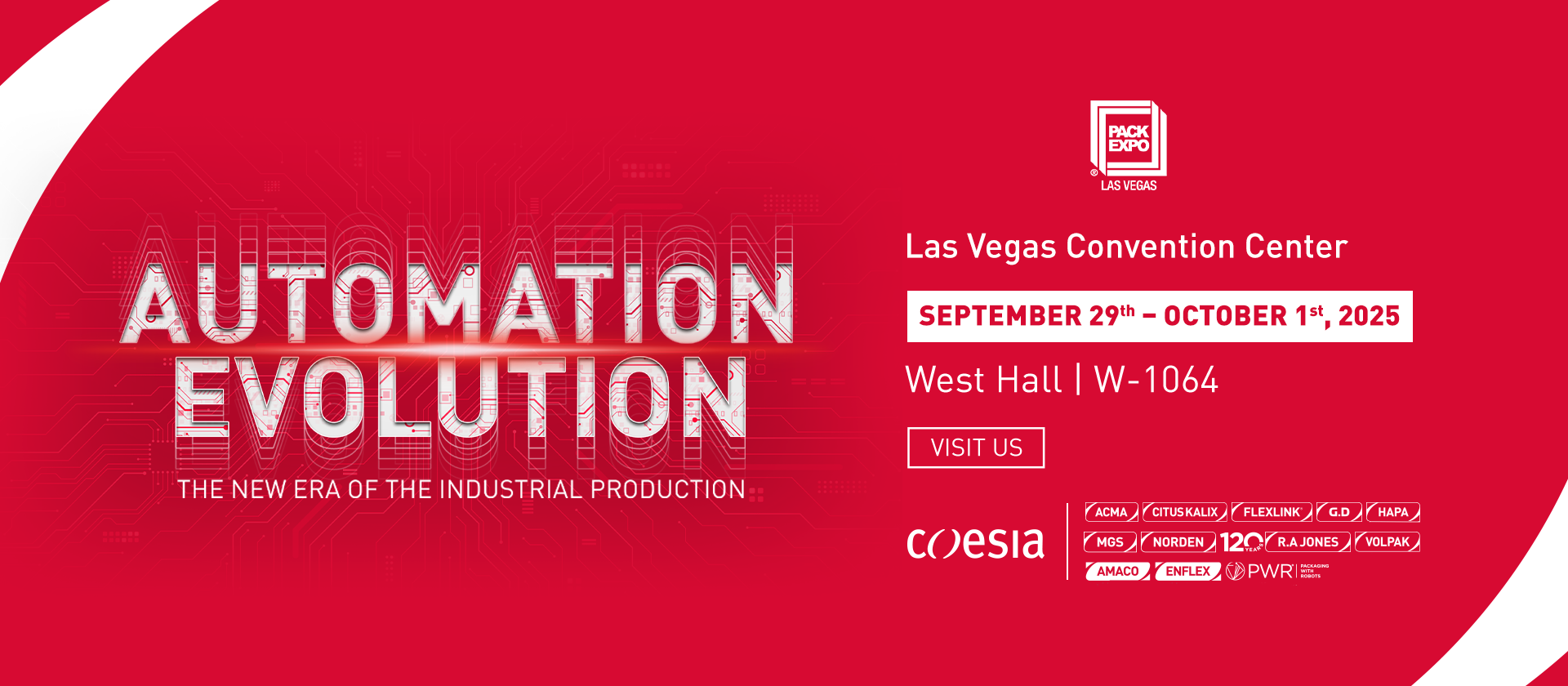 Join Enflex at Pack Expo Las Vegas 2025