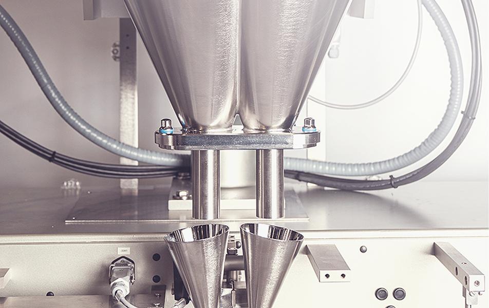 GMP-compliant auger filler